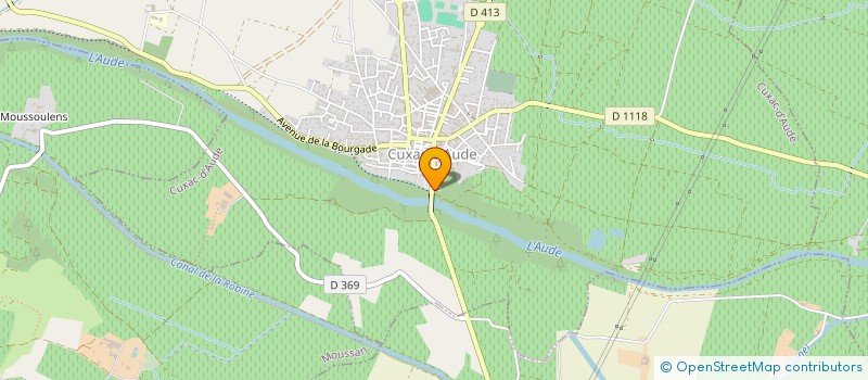 localisation de l'entreprise SARL FR DIAZ à CUXAC-D'AUDE