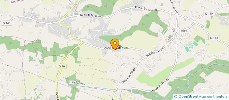 localisation de l'entreprise SARL FR-IMMO  DOLOMIEU