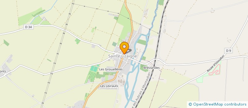 localisation de l'entreprise SARL FRAGNIER TECHNOLOGIES à SAINTE-LIZAIGNE