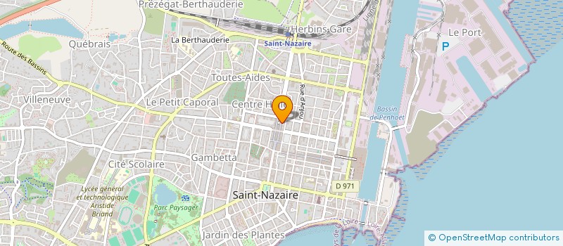 localisation de l'entreprise SARL FRAGUI à SAINT-NAZAIRE