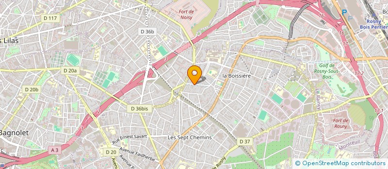 localisation de l'entreprise SARL FRAICHOU PERE ET FILS à MONTREUIL
