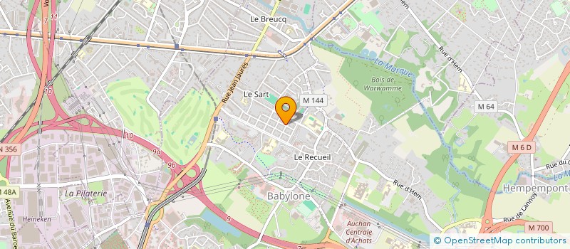 localisation de l'entreprise SARL FRAIS MARCHE à VILLENEUVE-D'ASCQ