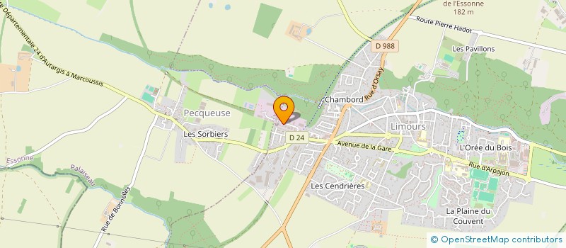 localisation de l'entreprise SARL FRAMAPI  LIMOURS