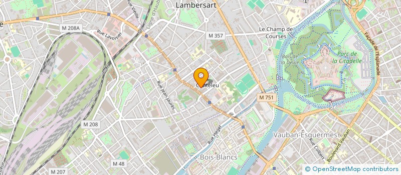 localisation de l'entreprise SARL FRAMELI à LAMBERSART