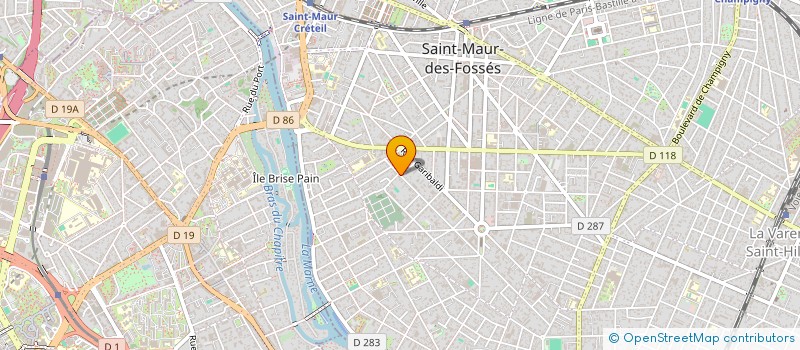 localisation de l'entreprise SARL FRANCAMCLA à SAINT-MAUR-DES-FOSSES