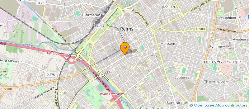 localisation de l'entreprise SARL FRANCE AMENAGEMENT à REIMS