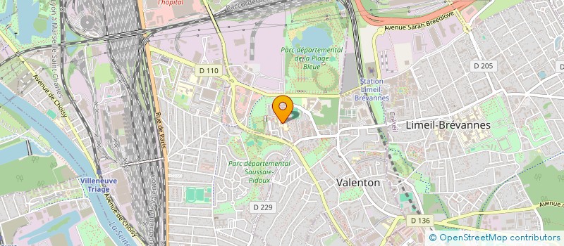 localisation de l'entreprise SARL FRANCE BRASURE à VALENTON