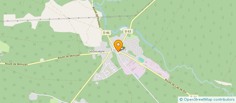 localisation de l'entreprise SARL FRANCE CAR D LANDES à ESCOURCE