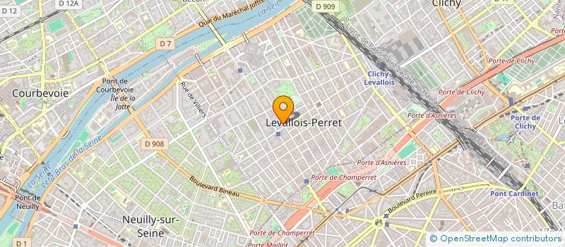 localisation de l'entreprise SARL FRANCE CONSEIL à LEVALLOIS-PERRET
