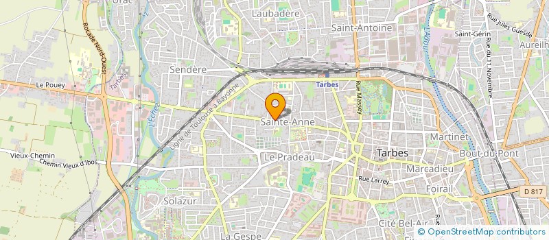 localisation de l'entreprise SARL FRANCE DEVELOPPEMENT 3000 à TARBES