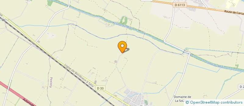 localisation de l'entreprise SARL FRANCE ENTRETIEN  PEXIORA