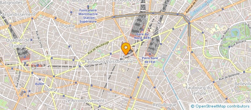 localisation de l'entreprise SARL FRANCE EUROPE 93  PARIS