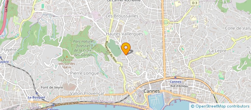 localisation de l'entreprise SARL FRANCE FACADE  CANNES