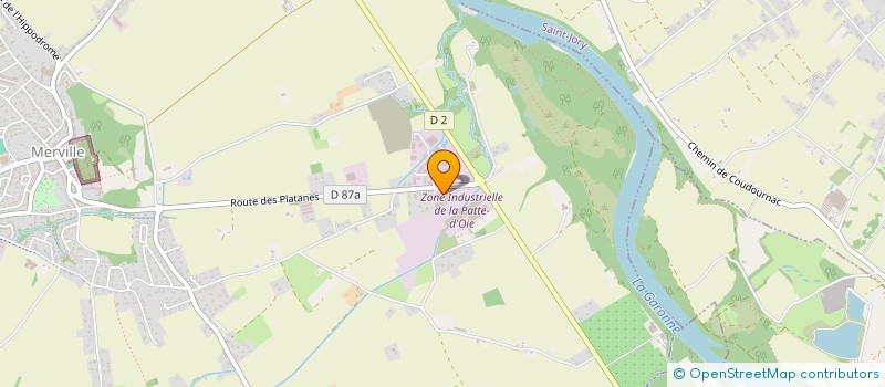 localisation de l'entreprise SARL FRANCE MAINTENANCE MACHINES OUTIL  MERVILLE