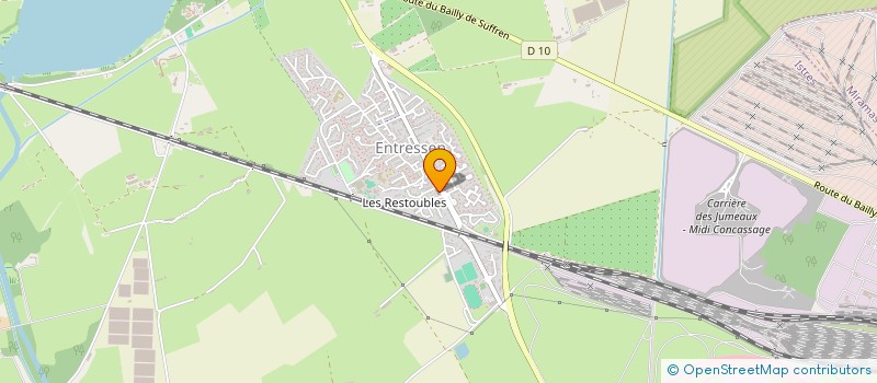 localisation de l'entreprise SARL FRANCE MANUTENTION  ISTRES