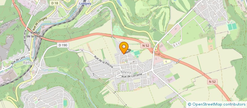 localisation de l'entreprise SARL FRANCE MATIC à MEXY