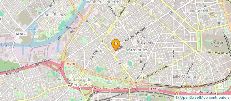 localisation de l'entreprise SARL FRANCE NEGOCE DISTRIBUTION à LILLE