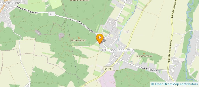 localisation de l'entreprise SARL FRANCE NETTOYEURS à D'HUISON-LONGUEVILLE