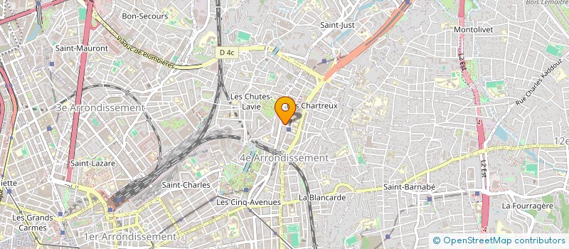 localisation de l'entreprise SARL FRANCESCO à MARSEILLE