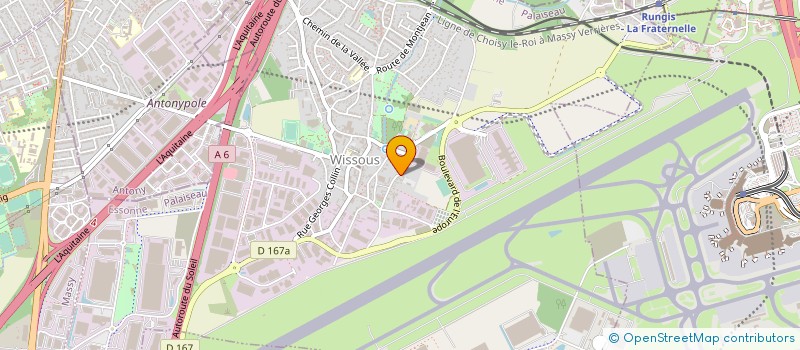 localisation de l'entreprise SARL FRANCISCO ET CIE  WISSOUS