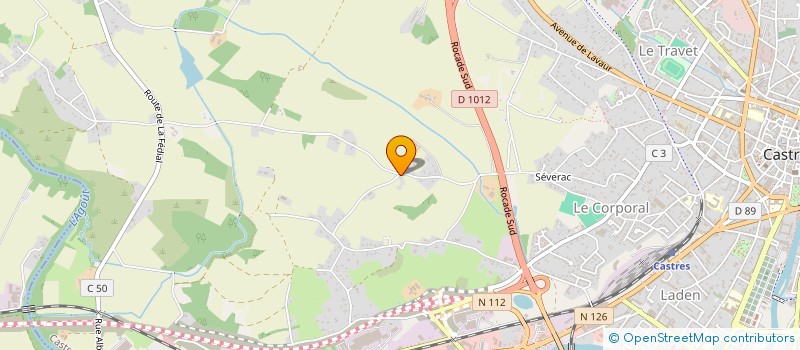 localisation de l'entreprise SARL FRANCISCO FRERES  CASTRES