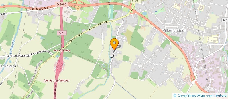 localisation de l'entreprise SARL FRANCISCO HORACE à VILLEMANDEUR