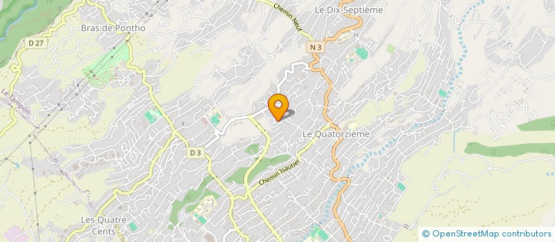 localisation de l'entreprise SARL FRANCK CONSTRUCTIONS à LE TAMPON