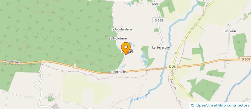 localisation de l'entreprise SARL FRANCK DAVID à MACE