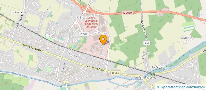 localisation de l'entreprise SARL FRANCK EMBALLAGES à MARDIE