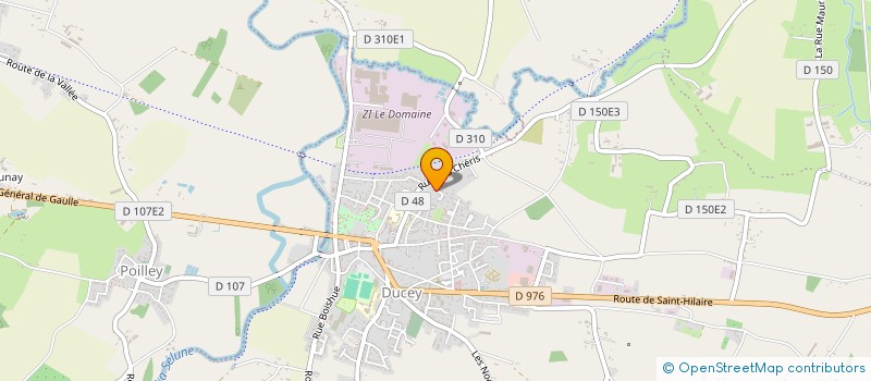 localisation de l'entreprise SARL FRANCK MARTIN ELECTRICITE  LE MESNIL-OZENNE