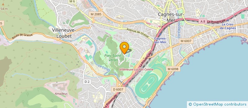 localisation de l'entreprise SARL FRANCK THOMAS SELECTION à CAGNES-SUR-MER
