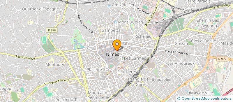 localisation de l'entreprise SARL FRANCKY à NIMES