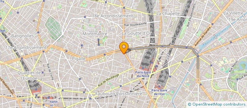 localisation de l'entreprise SARL FRANCO AFRICAINE DEVELOPP TOURISTIQ  PARIS