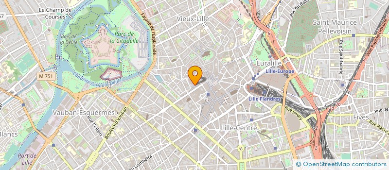 localisation de l'entreprise SARL FRANCOFOLIZES à LILLE