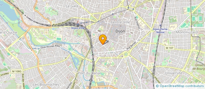 localisation de l'entreprise SARL FRANCOIS DELMAS à DIJON