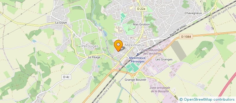 localisation de l'entreprise SARL FRANCOIS DEVAUX SOCIETE DE PARTICIPATIONS FINANCIERES DE PROFESSION LIBERALE DE NOTAIRE à LYON