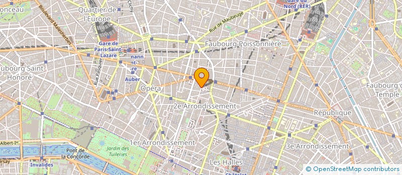 localisation de l'entreprise SARL FRANCOIS JOUSSEAUME à PARIS