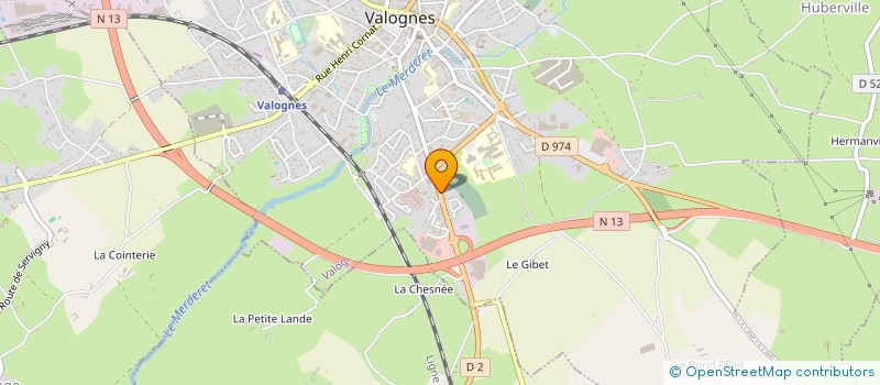 localisation de l'entreprise SARL FRANCOIS REQUIER POMPES FUNEBRES à VALOGNES