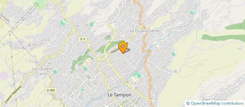 localisation de l'entreprise SARL FRANCOISE & SERY à LE TAMPON