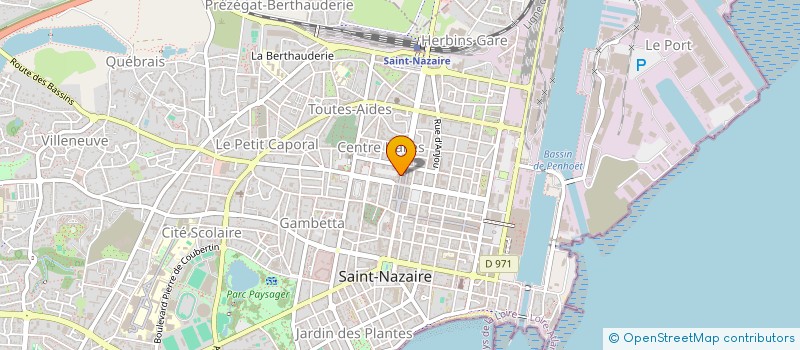 localisation de l'entreprise SARL FRANCYR à SAINT-NAZAIRE