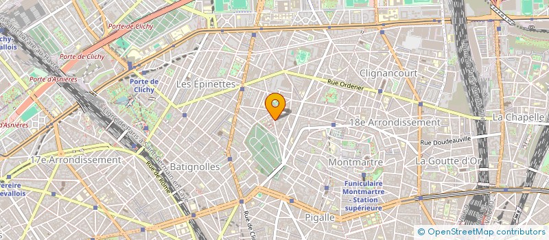 localisation de l'entreprise SARL FRANDIL  PARIS