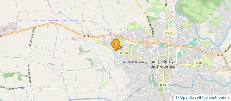 localisation de l'entreprise SARL FRANGUY à SAINT-REMY-DE-PROVENCE