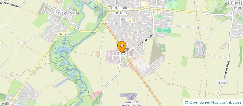 localisation de l'entreprise SARL FRANI  COURSEULLES-SUR-MER