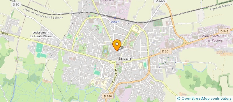 localisation de l'entreprise SARL FRANTZ  CHASNAIS