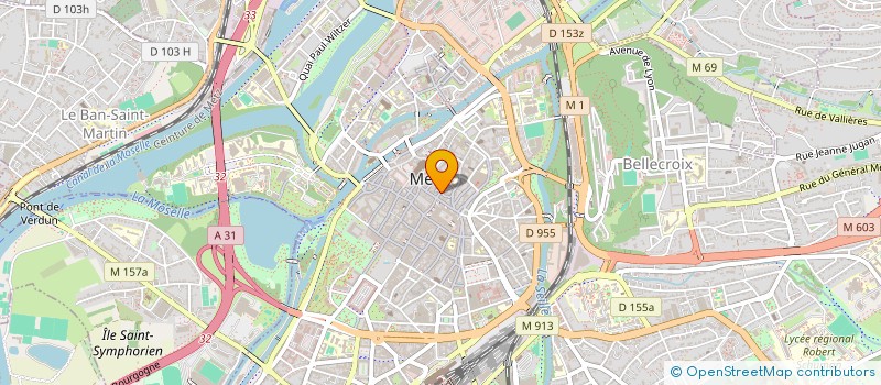 localisation de l'entreprise SARL FRATELLI  METZ