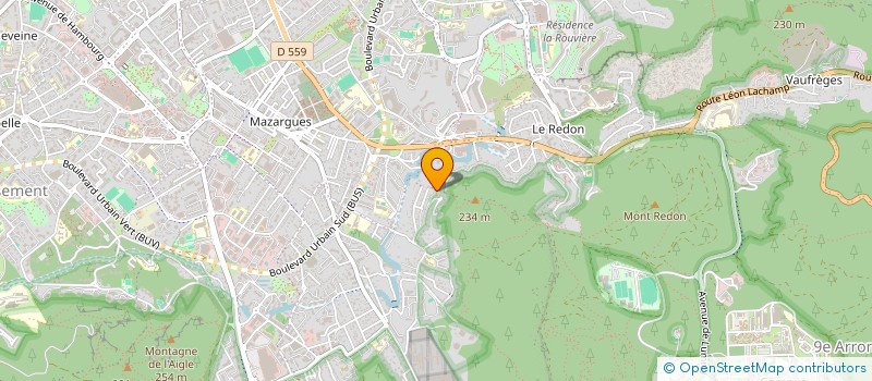 localisation de l'entreprise SARL FRATRES à MARSEILLE