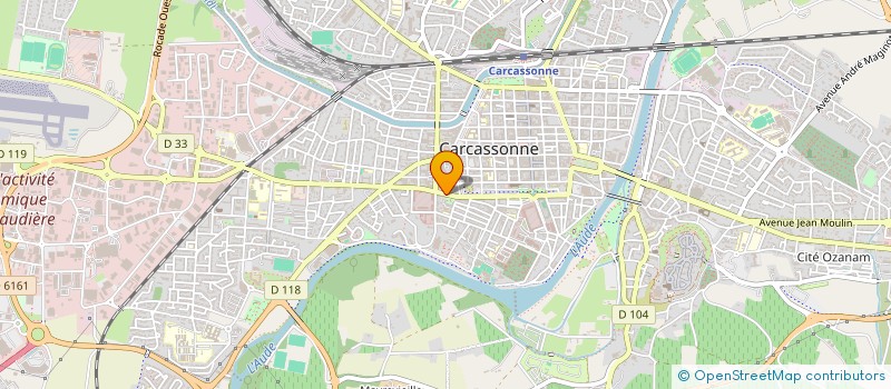 localisation de l'entreprise SARL FRAYSSE LOCATIONS à CARCASSONNE