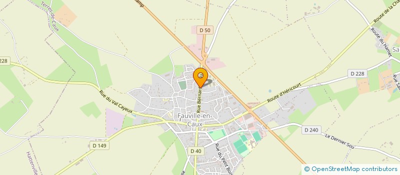 localisation de l'entreprise SARL FRED AUTO à TERRES-DE-CAUX