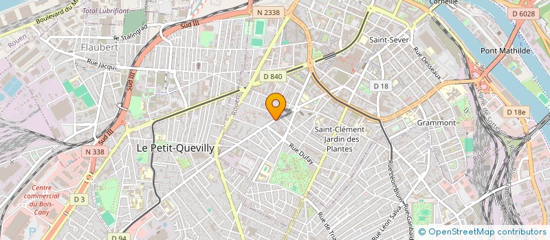 localisation de l'entreprise SARL FREDERIC DIFFUSION à ROUEN