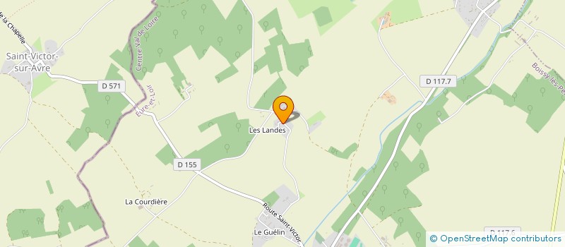 localisation de l'entreprise SARL FREDERIC MINEUR à BOISSY-LES-PERCHE